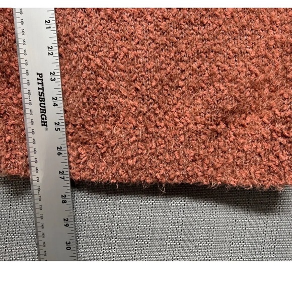 💙 3/$30 💙 Burnt orange / terracota / mauve  cozy sweater - Picture 6 of 7